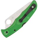 Spyderco Pacific Salt 2 Green LC200N C91FPGR2