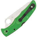 Spyderco Pacific Salt 2 Serrated Green LC200N C91FSGR2