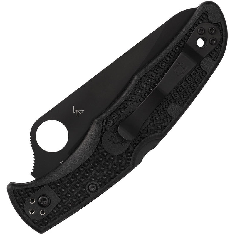 Spyderco Pacific 2 Serrated C91SBBK2