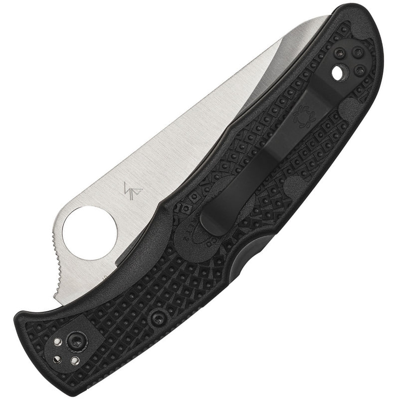 Spyderco Pacific 2 Serrated C91SBK2