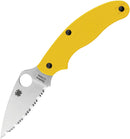 Spyderco UK Pen Knife Salt Serrated C94SYL