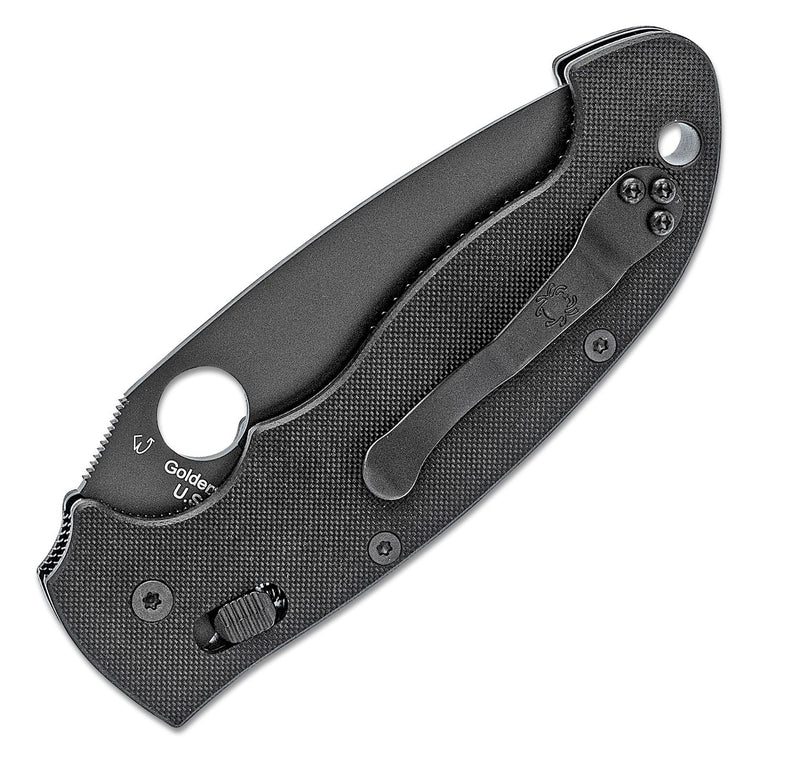 Spyderco Manix2 XL C95GPBBK2