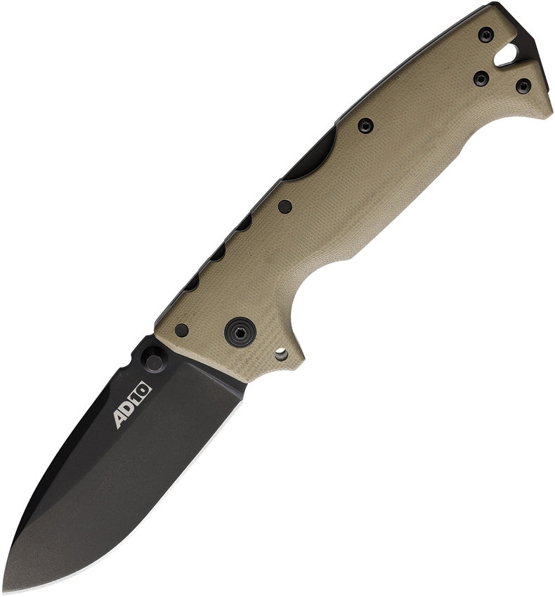 Cold Steel AD-10 FDE / Black CS-28DD-DEBK