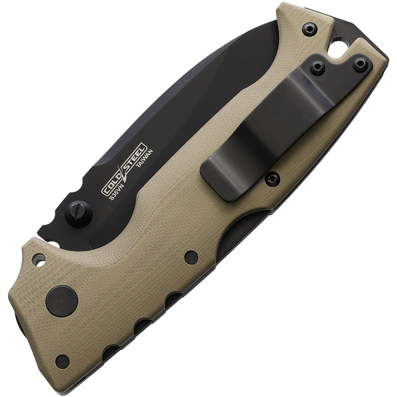 Cold Steel AD-10 FDE / Black CS-28DD-DEBK