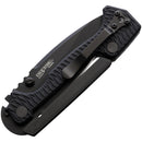 Cold Steel AD-15 Scorpion Lock OD CS-58SQ-BKBK
