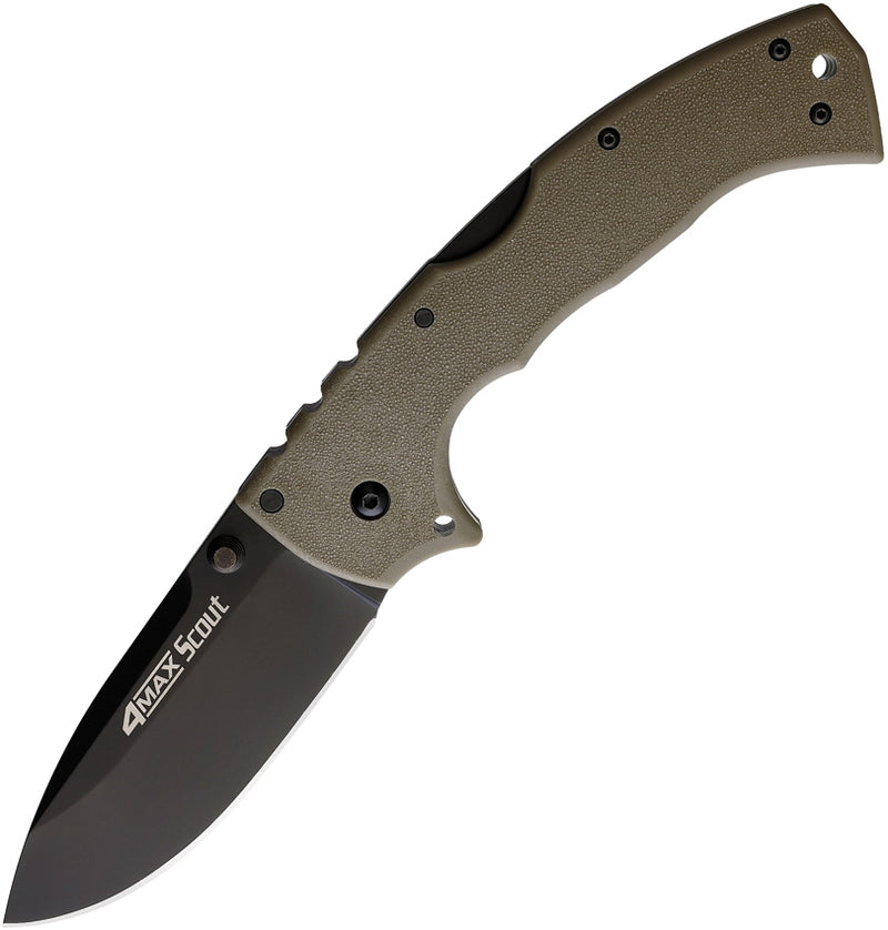 Cold Steel 4-Max Scout FDE / Black CS-62RQ-DEBK