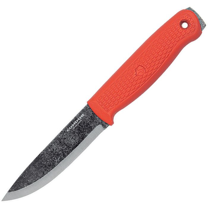 Condor Terrasaur Fixed Blade Orange CTK3947-4.1