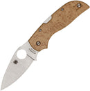 Spyderco Chaparral Maple Wood C152WDP