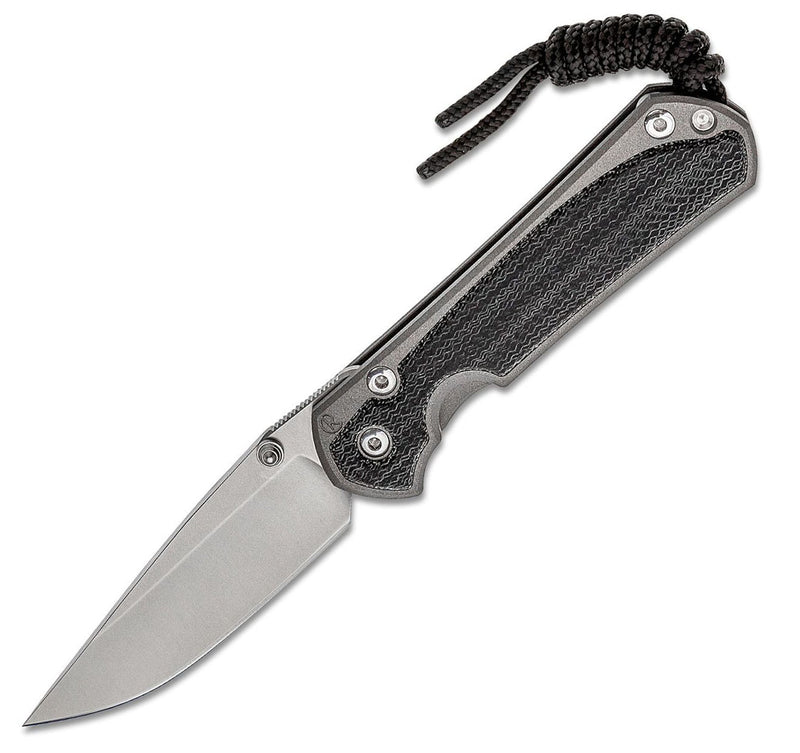 Chris Reeve Small Sebenza 31 Black Canvas Micarta S31-1200