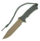 Chris Reeve Pacific Serrated Flat Dark Earth PAC-1005