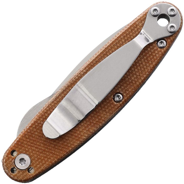 Esee Churp Linerlock Brown