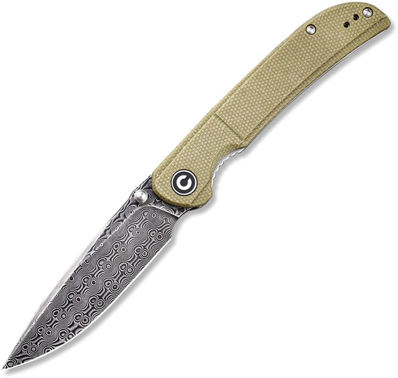 Civivi Imperium Micarta C2107DS-2