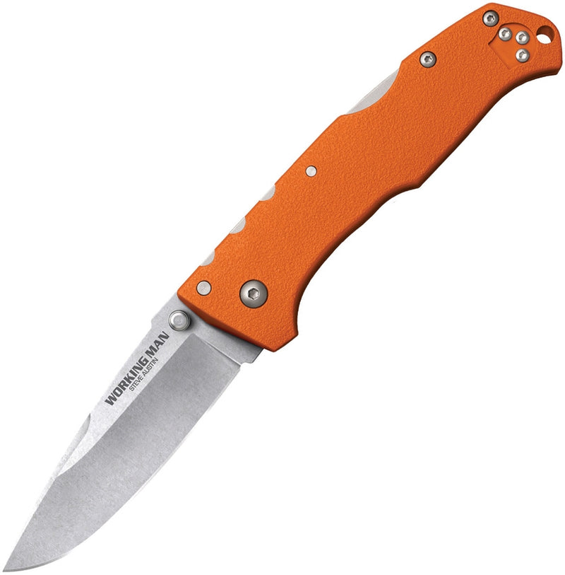 Cold Steel Working Man Blaze Orange 54NVRY