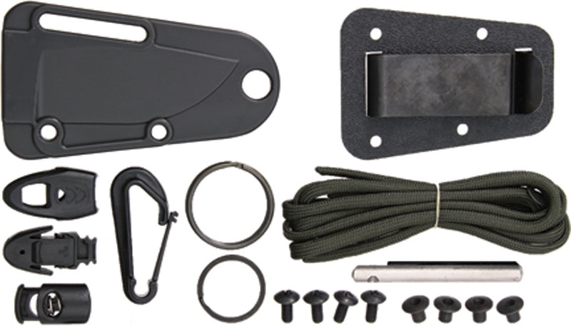 ESEE Izula Dark Earth with Kit ESIDEKIT