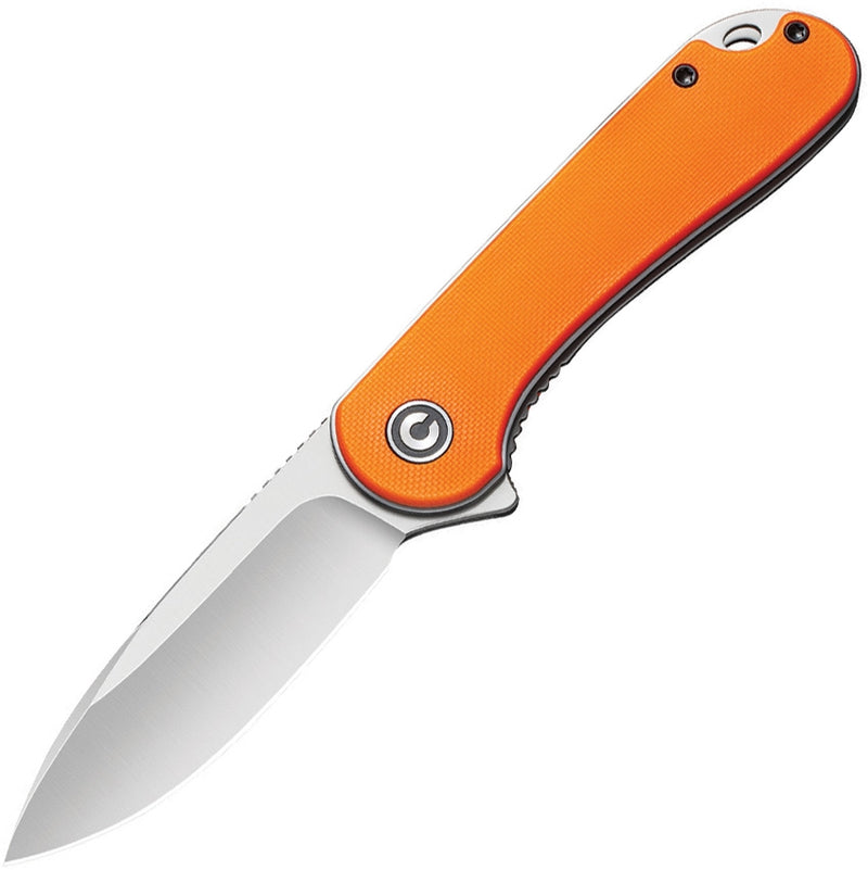 Civivi Elementum Orange G10 907R