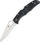Spyderco Endura Black Sabre Grind C10PBK