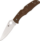 Spyderco Endura Brown C10FPBN