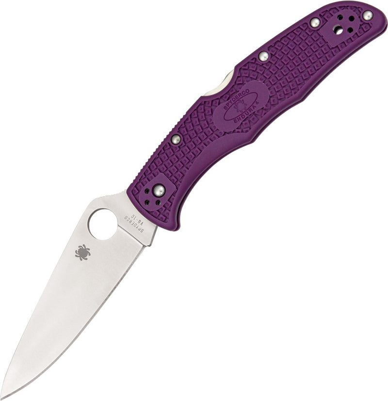 Spyderco Endura Purple C10FPPR