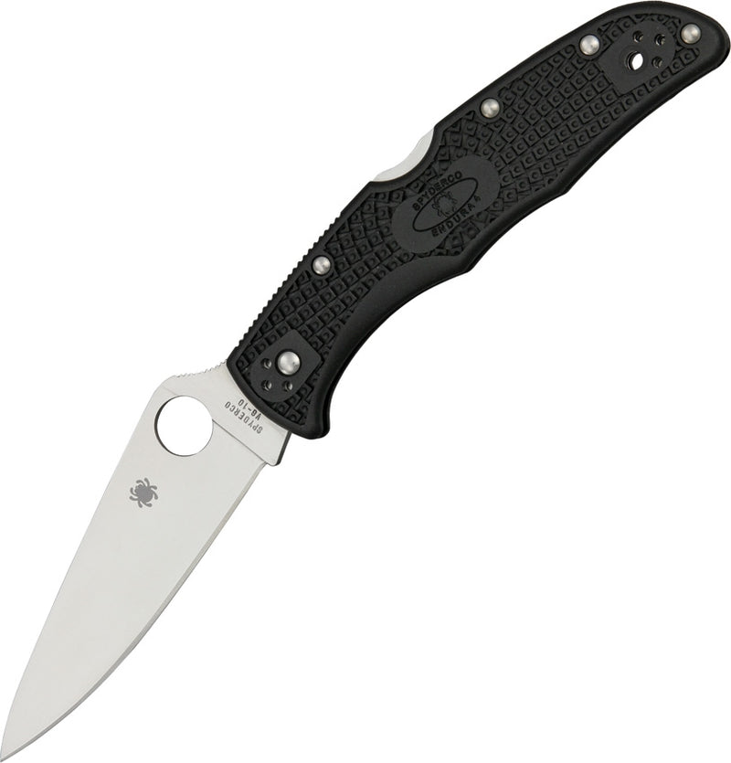 Spyderco Endura 4 Black C10FPBK