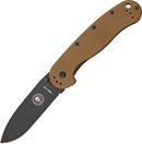 ESEE Avispa Framelock Br/Blk D2 1302CBB