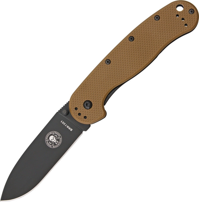 ESEE Avispa Framelock Br/Blk D2 1302CBB