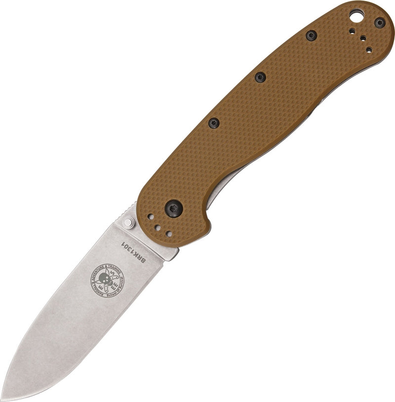 ESEE Avispa Framelock Brown D2 1302CB