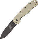 ESEE Avispa Framelock Tan/Black D2 1302DTB
