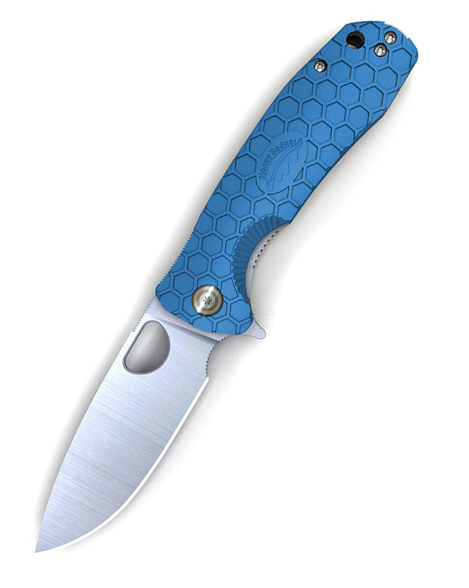 Honey Badger Flipper Large Blue 1004
