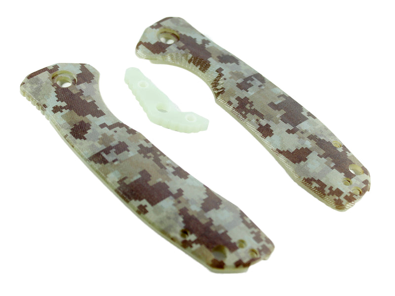 Honey Badger G10 Camo Scales