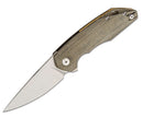 GiantMouse Ace Corta Green Micarta