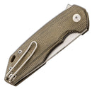 GiantMouse Ace Corta Green Micarta
