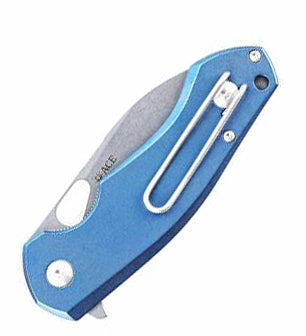 GiantMouse Biblio Ti Blue SW