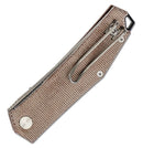 GiantMouse Clyde Natural Micarta