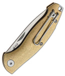 GiantMouse Farley Brass