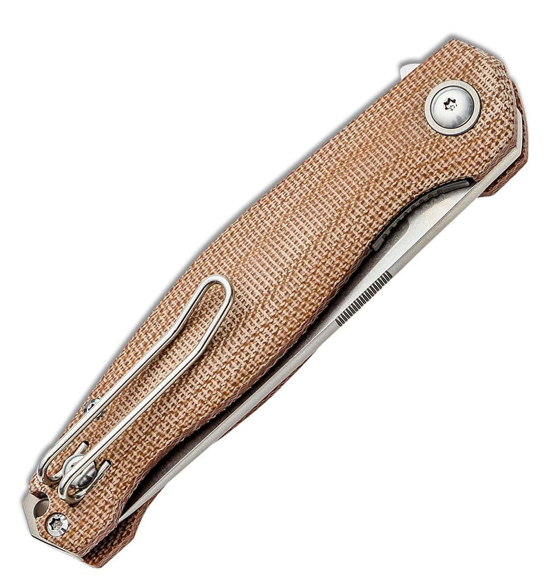 GiantMouse Ace Sonoma V2 - Natural Canvas Micarta