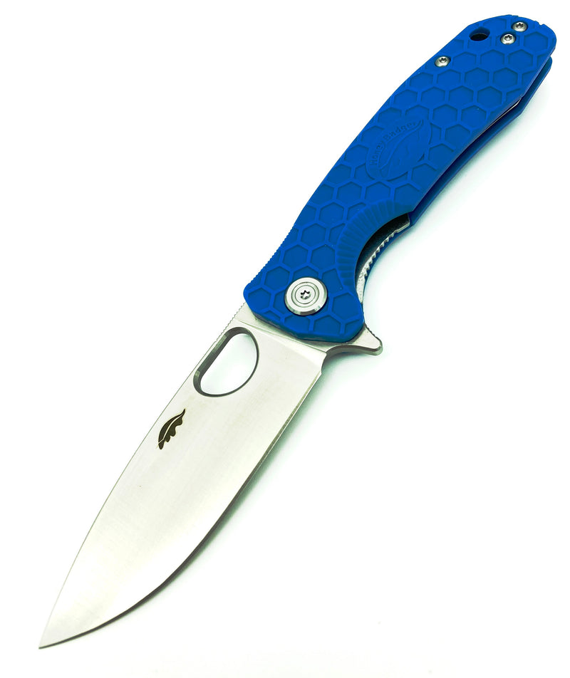 Honey Badger Flipper Medium Blue D2 HB1058