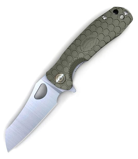 Honey Badger Wharncleaver Large D2 Green 1124