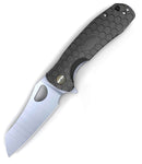 Honey Badger Wharncleaver Large D2 Black HB1104