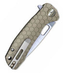 Honey Badger Large D2 Tan HB1010