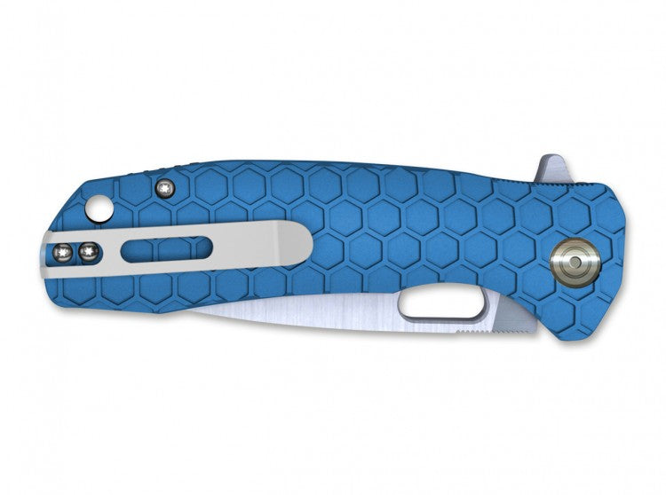 Honey Badger Large Flipper D2 Blue HB1020