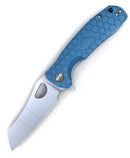 Honey Badger Wharncleaver Large D2 Blue HB1158