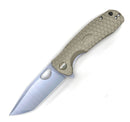 Honey Badger Tanto Large Tan HB1322