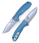Honey Badger Tanto Largo Blue HB1324