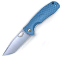 Honey Badger Tanto Largo Blue HB1324