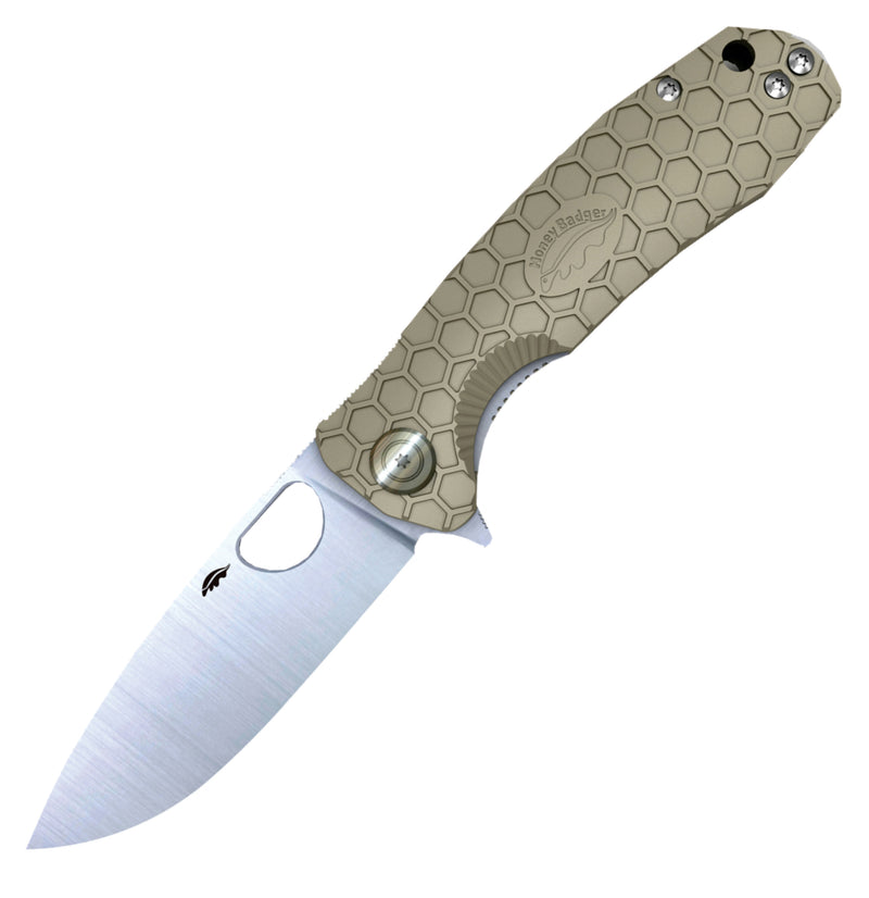 Honey Badger Large D2 Tan