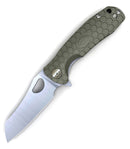 Honey Badger Wharncleaver Large Green 1033