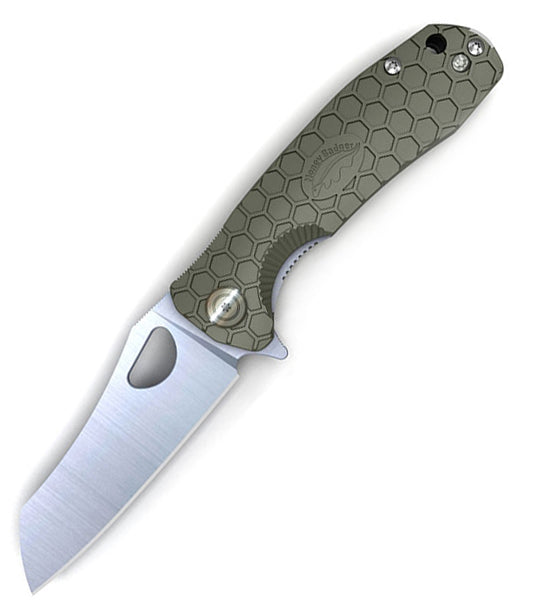 Honey Badger Wharncleaver Small Green