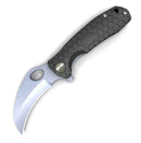 Honey Badger D2 Claw Medium Black Plain Edge HB1115