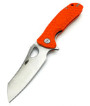 Honey Badger Wharncleaver Large Orange 1050