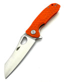 Honey Badger Wharncleaver Medium D2 Orange 1166